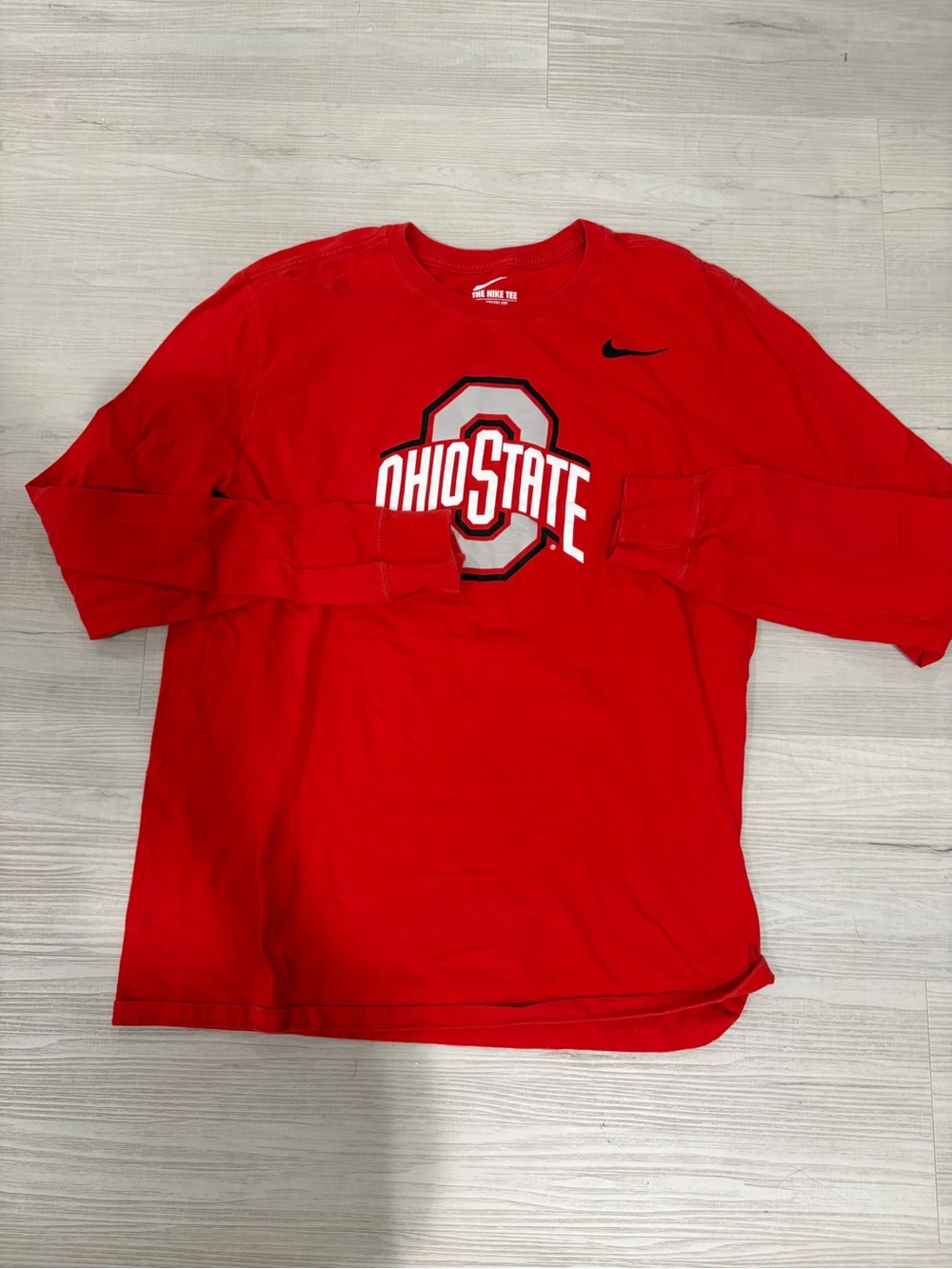 Nike Ohio State Long-Sleeve Tee